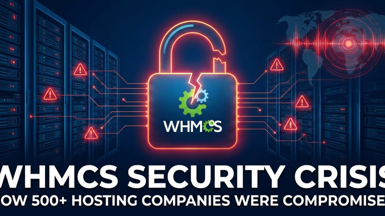 WHMCS Security Crisis